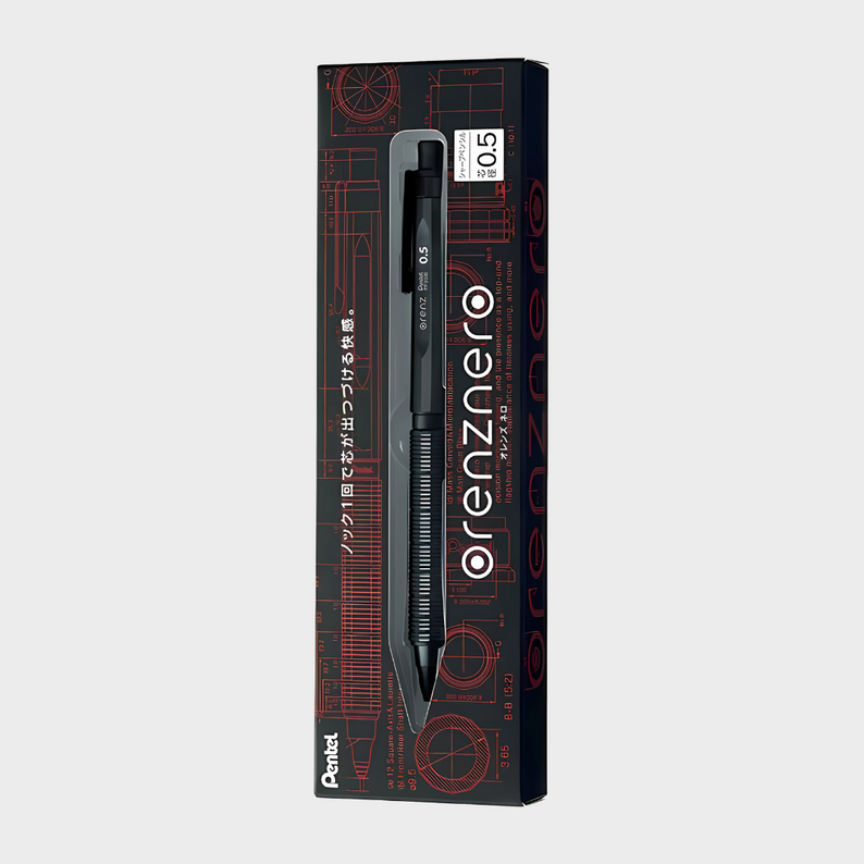Pentel | Mechanical Pencil | 0.5mm | Orenz Nero