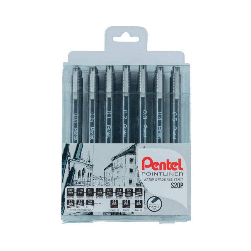 POINTLINER 14 PC SET