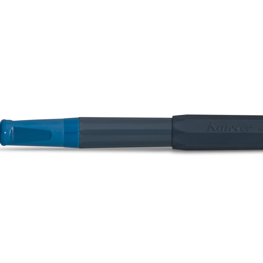Kaweco Perkeo Calligraphy Set Blue