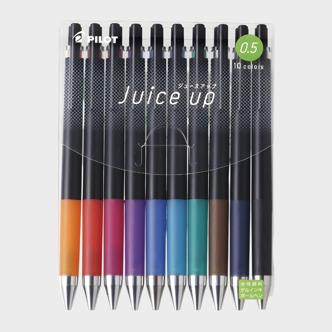 Pilot | Gel Pen | 0.5mm Extra-Fine | Juice Up | 10 Color Set | LJP200S5-10C