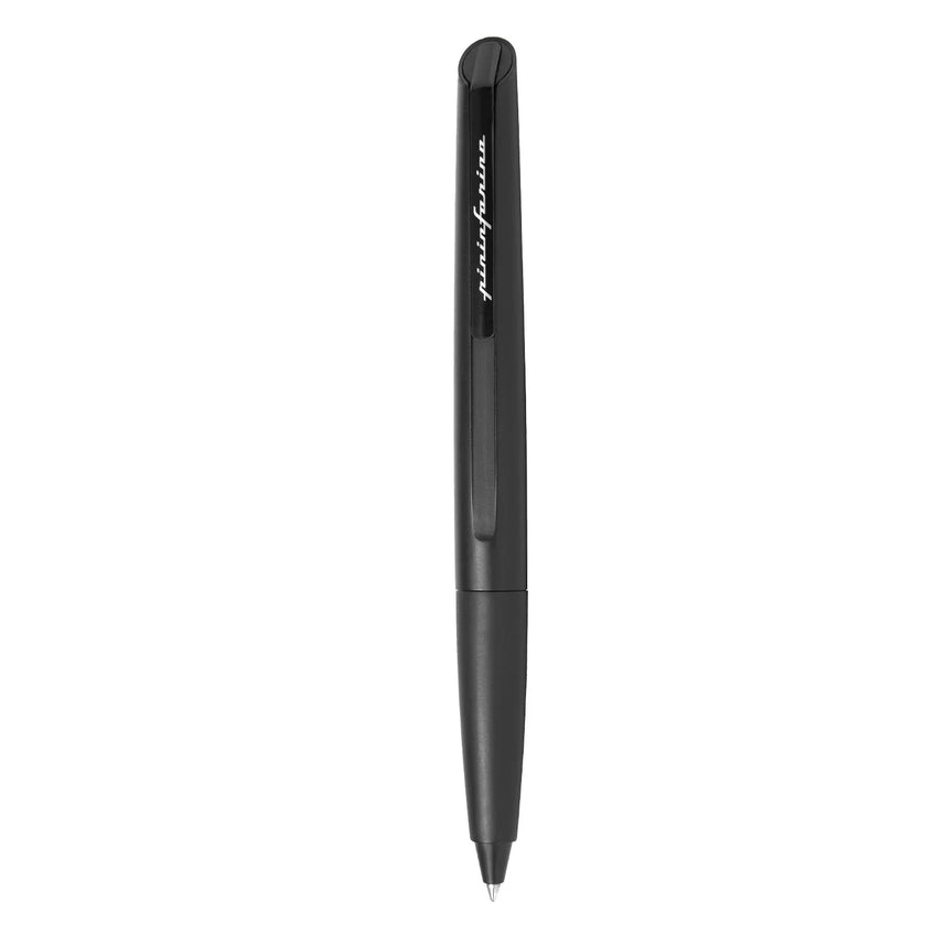 Pininfarina PF Two Black Retractable Ballpoint Pen with Twist Mechanism