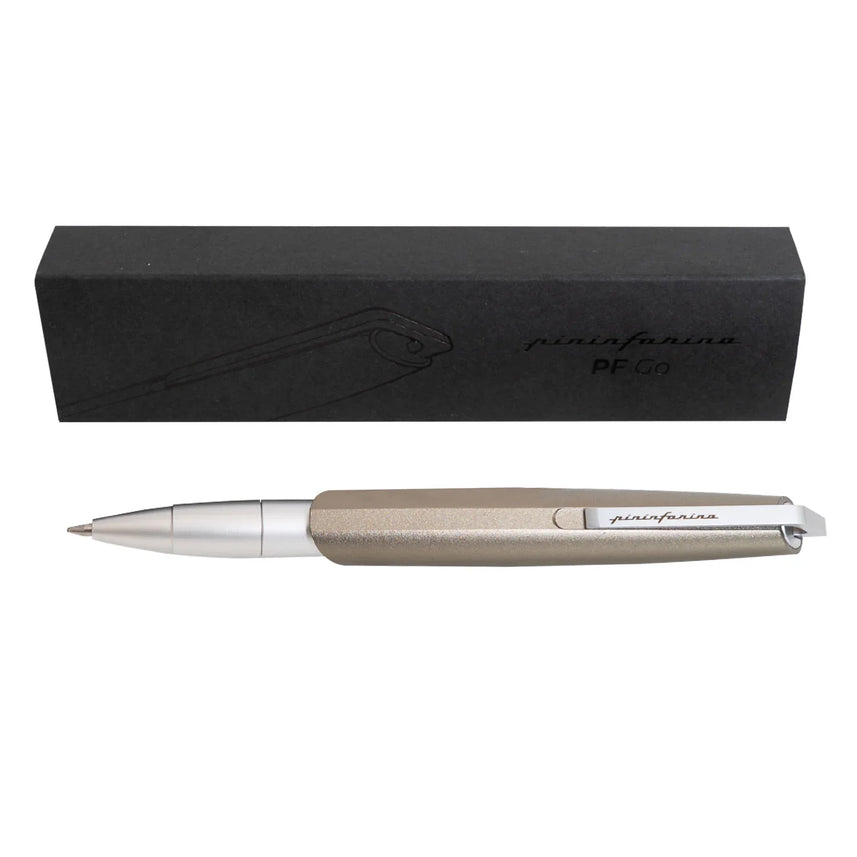 Pininfarina | Ballpoint Pen | Pf Go | Titanio
