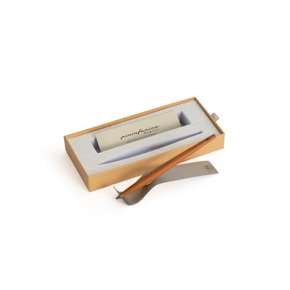 Pininfarina Forever Piuma Modern Ethergraf Pencil – Pear Wood