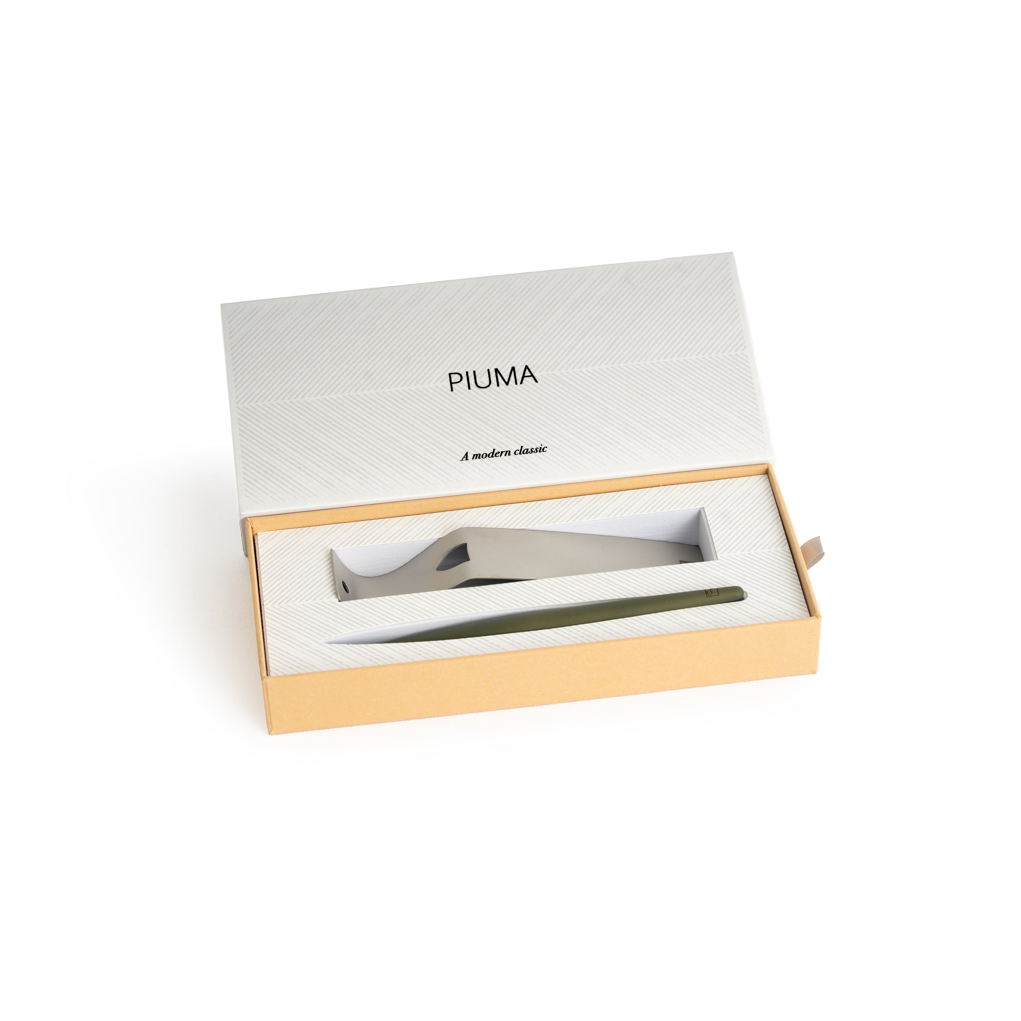 Pininfarina Forever Piuma Modern Ethergraf Tip-Sage