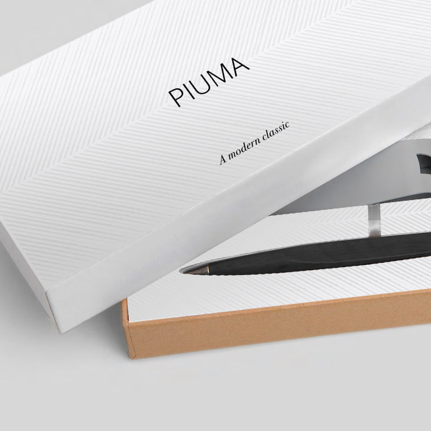Pininfarina Forever Piuma Modern Ethergraf Pencil – Charcoal