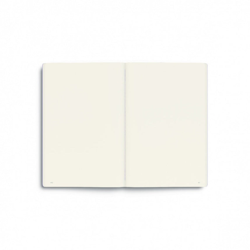 LEUCHTTURM1917 Hardcover Notebook Medium (A5), Plain, 251 Pages - Pumpkin