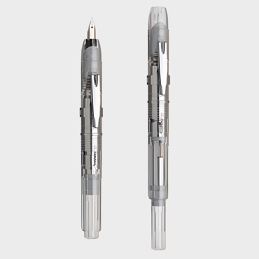 Platinum | Fountain Pen | Curidas | Knock-Type | With Box Packaging | Prism Crystal