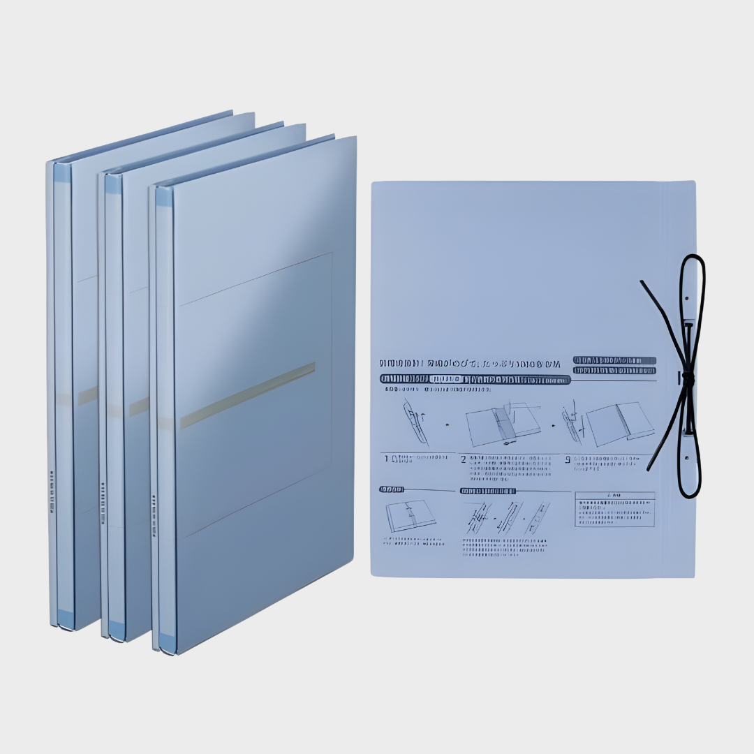 Plus Japan | Flat File | A4-S | Expandable Spine | FL-024SS