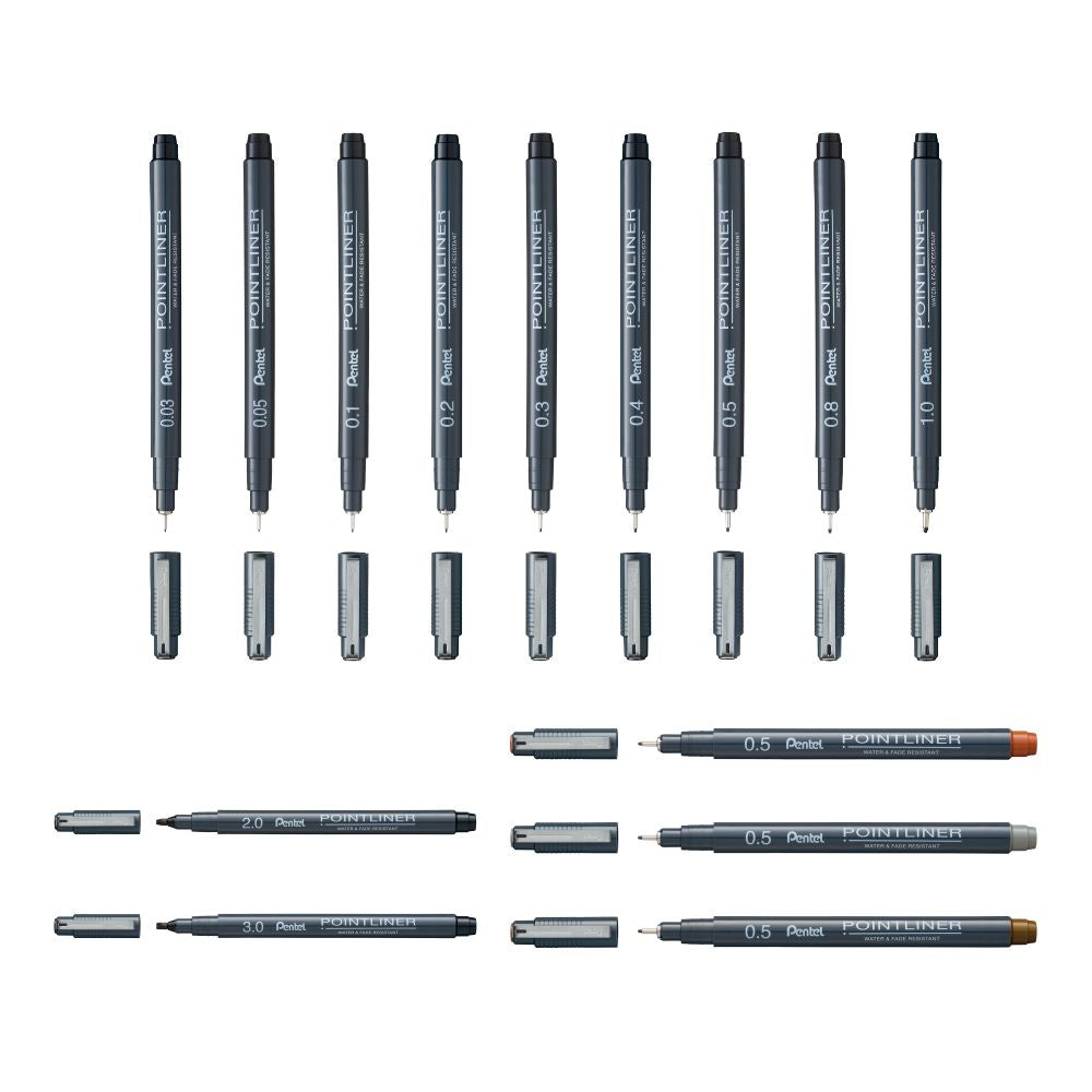 POINTLINER 14 PC SET