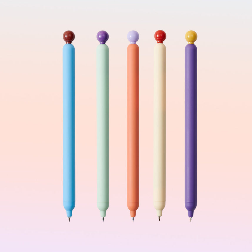 Popup Vintage Party Gel Pen Set