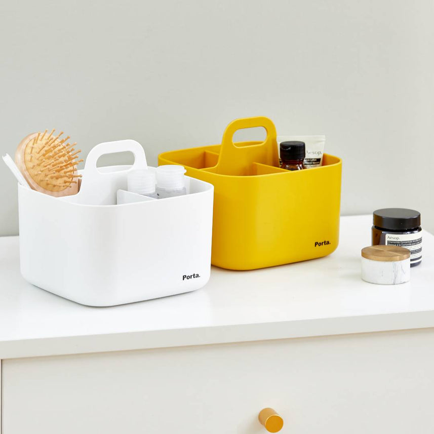 Litem Porta Vita Portable Stackable - Ivory