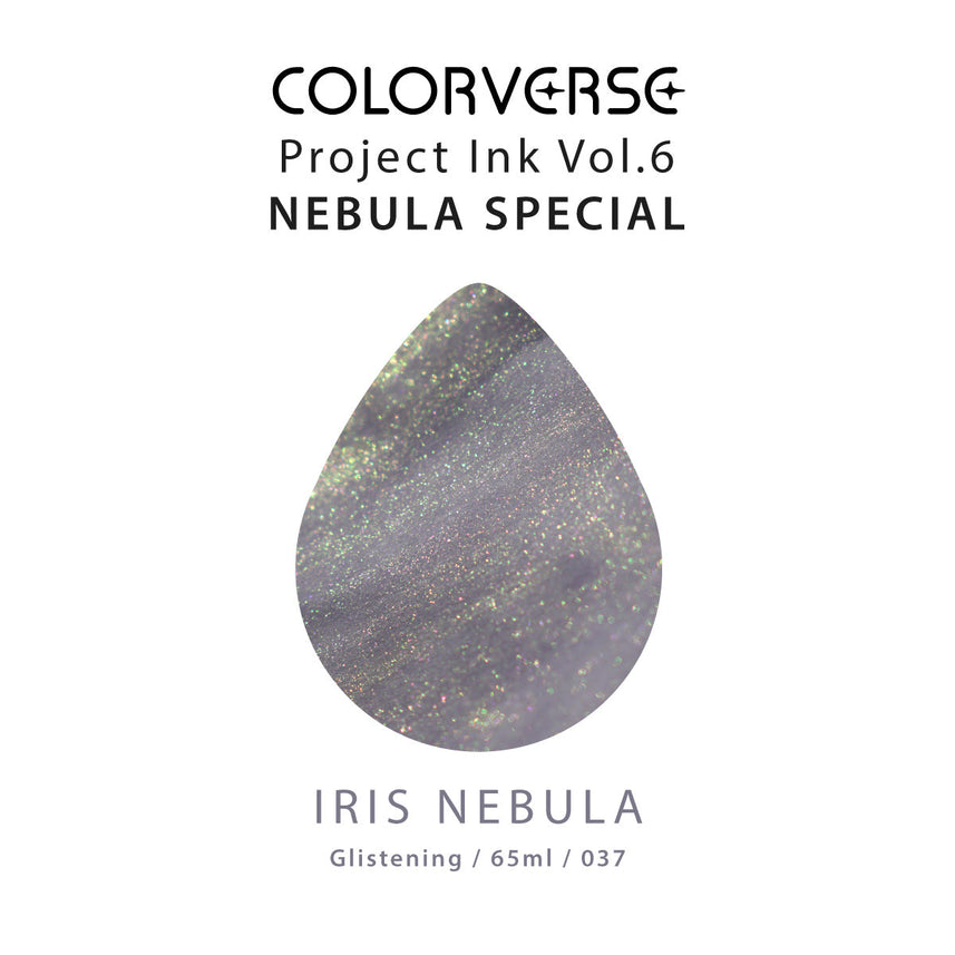 Colorverse | Gray | Fountain Pen Bottled Ink | Project ink | Iris Nebu ...