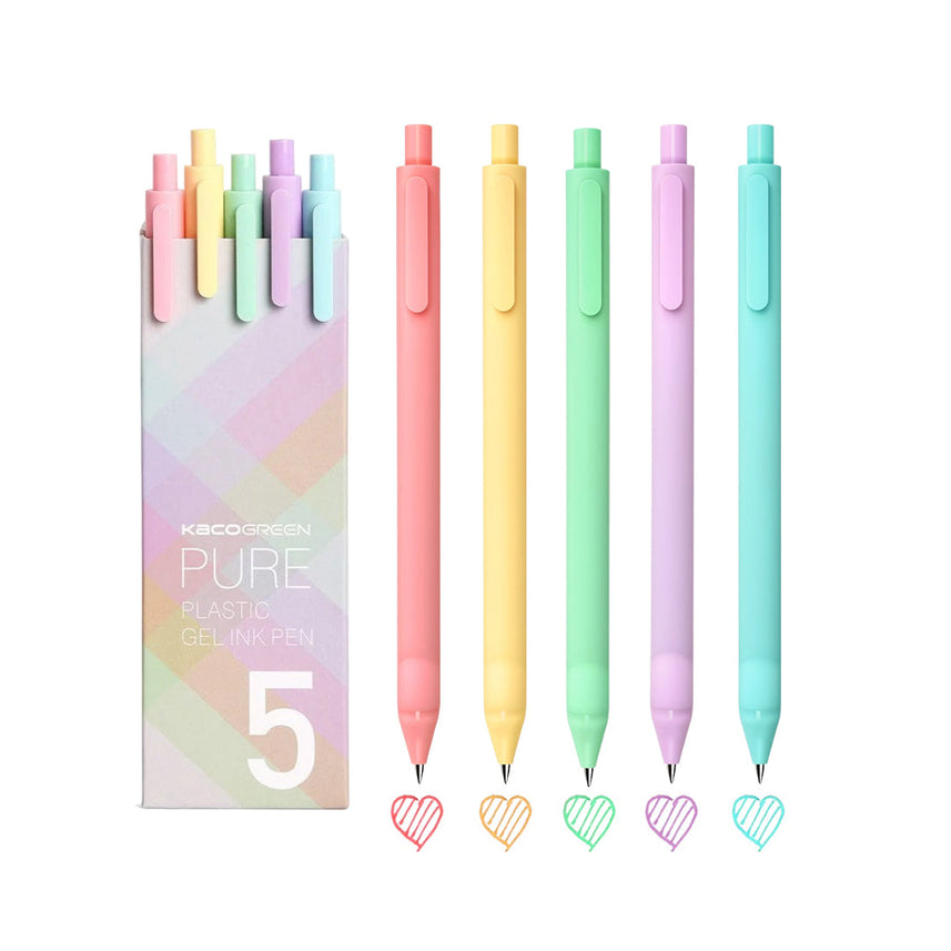 Pure Assorted Hue Pen Set