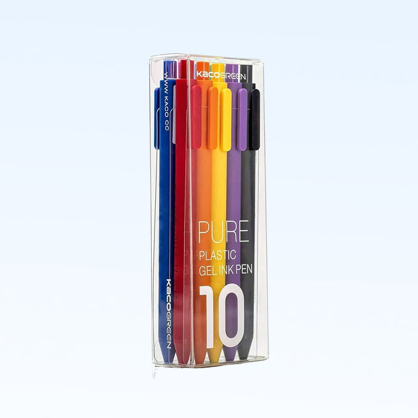 Pure Assorted Hue Pen Set