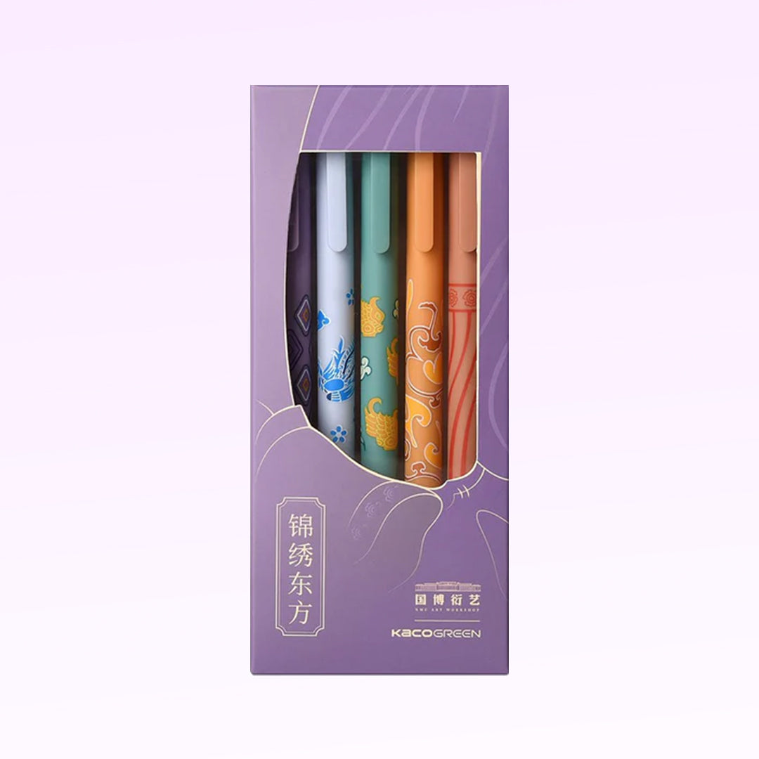 Pure Beautiful East Gel Pen Set