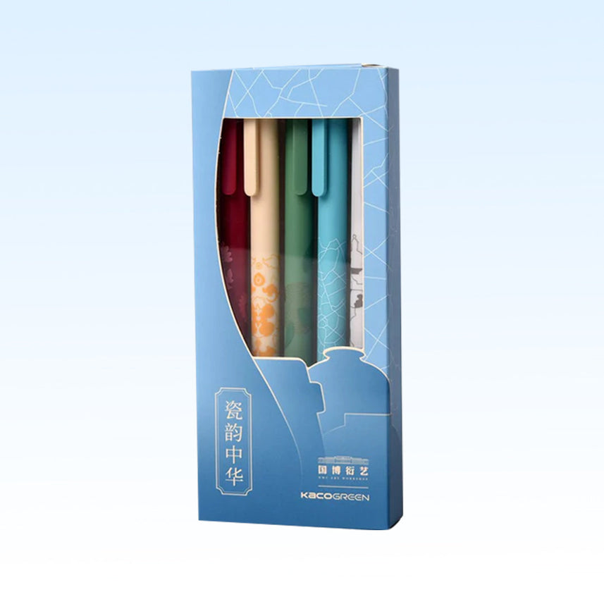 Pure Beautiful East Gel Pen Set