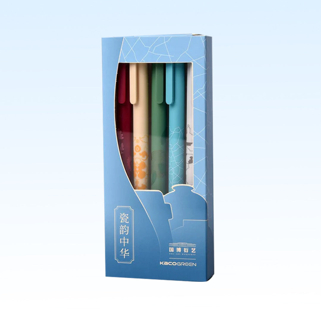 Pure Beautiful East Gel Pen Set