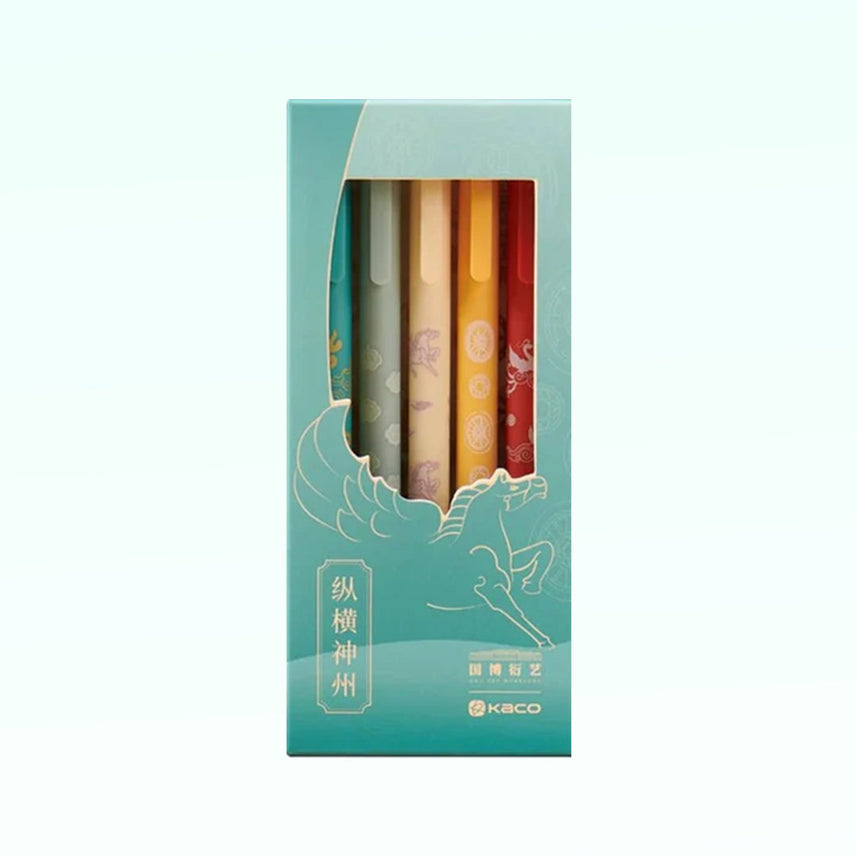 Pure Beautiful East Gel Pen Set