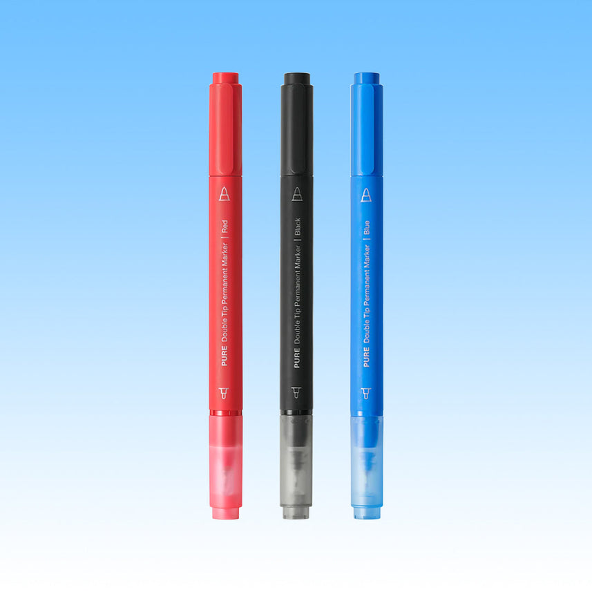 Pure Double Tip Permanent Marker