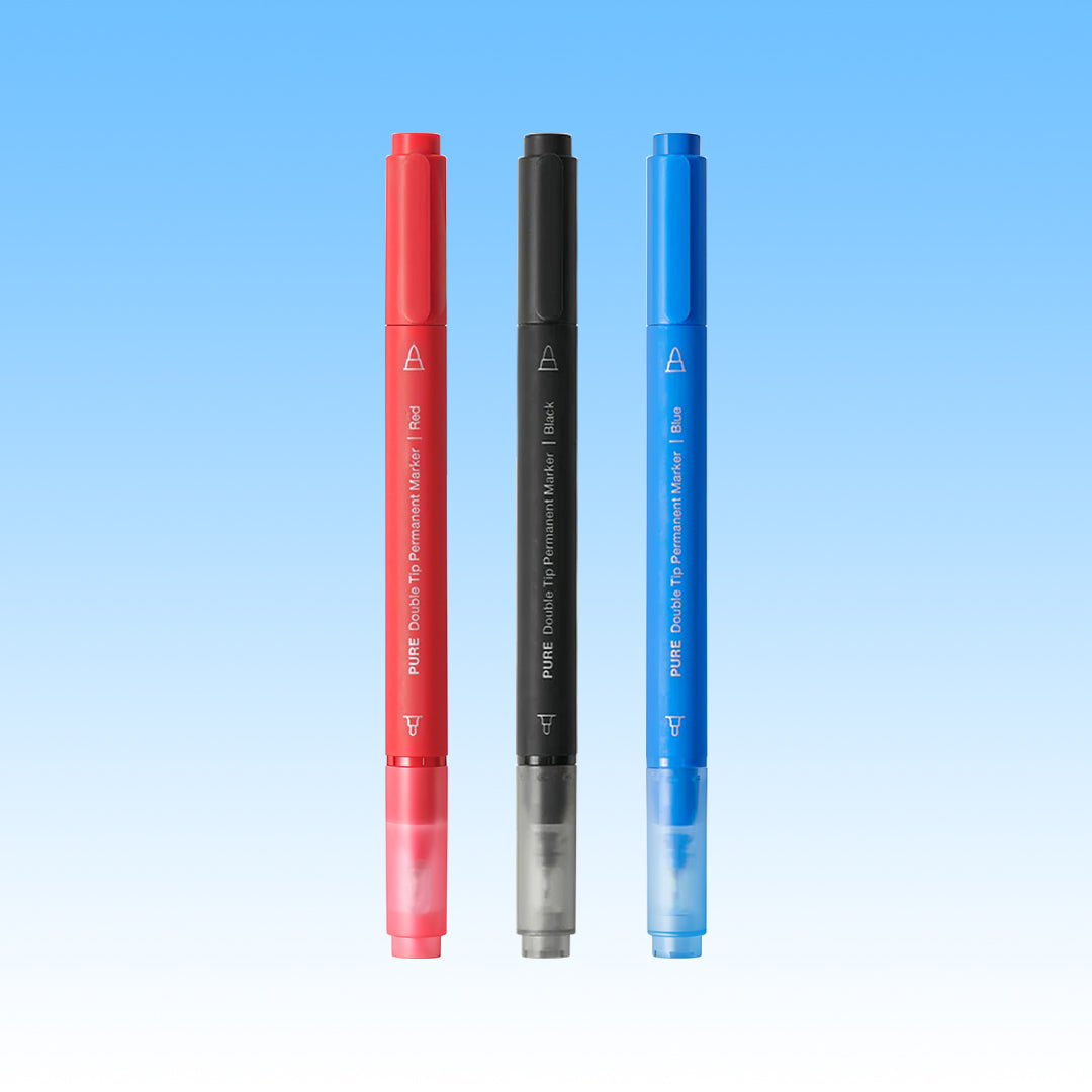 Pure Double Tip Permanent Marker