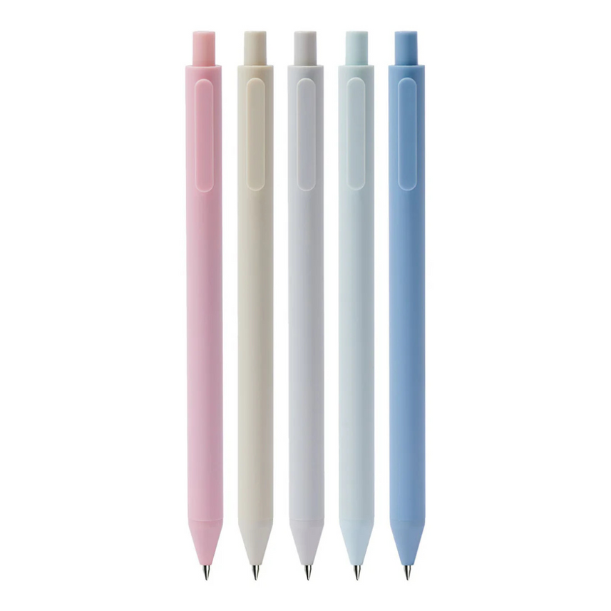 Pure Recycle Natural Story Gel Pen Set