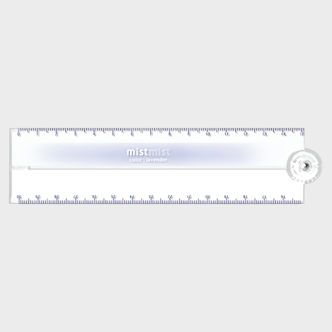 Q-Lia | Ruler | Mist | Foldable Scale – INDOFUTURE