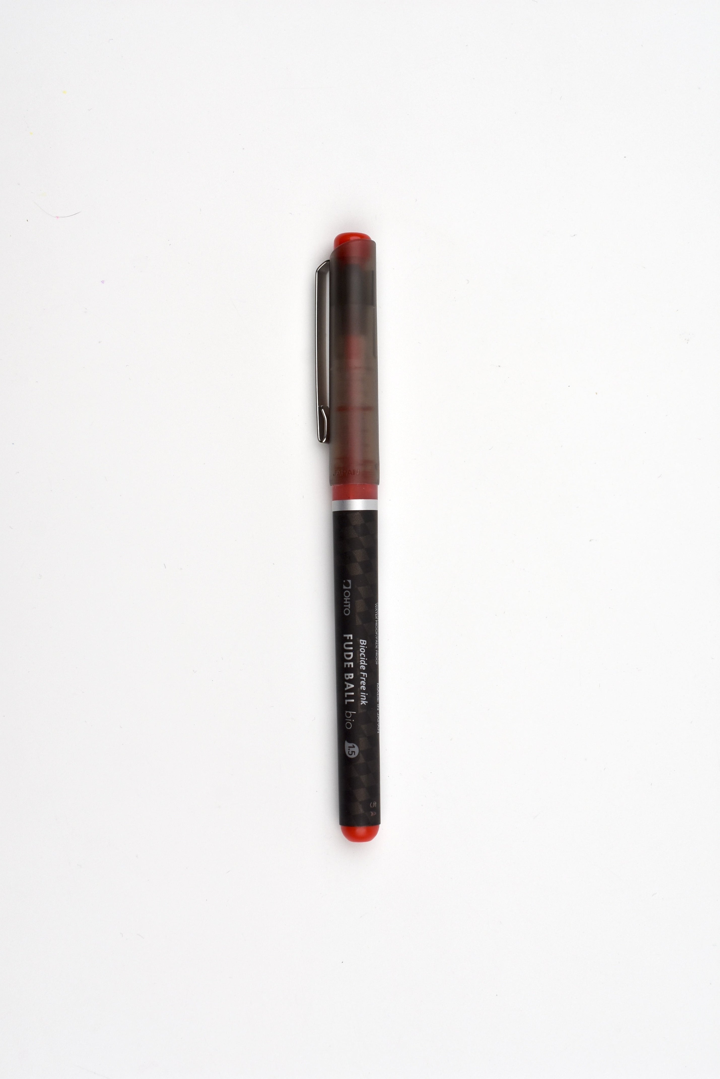 Ohto Fude Ball 1.5 mm Extra Bold Rollerball Pen