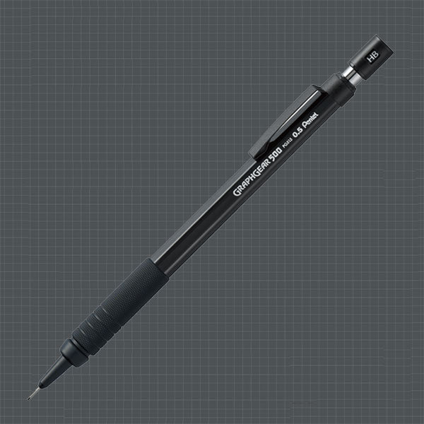 Pentel | Mechanical Pencil | 0.5mm | 60th Anniversary | Limited Edition | GraphGear 500 | PG515-ANA
