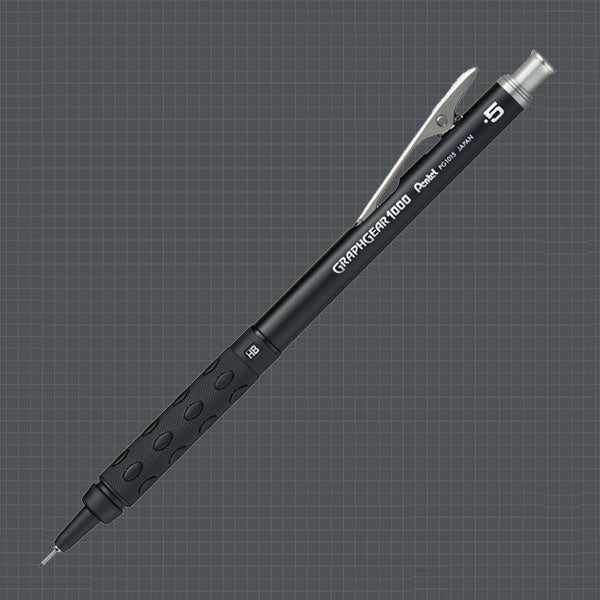 Pentel | Mechanical Pencil | 0.5mm | 60th Anniversary | Limited Edition | GraphGear 1000 | PG1015-ANA