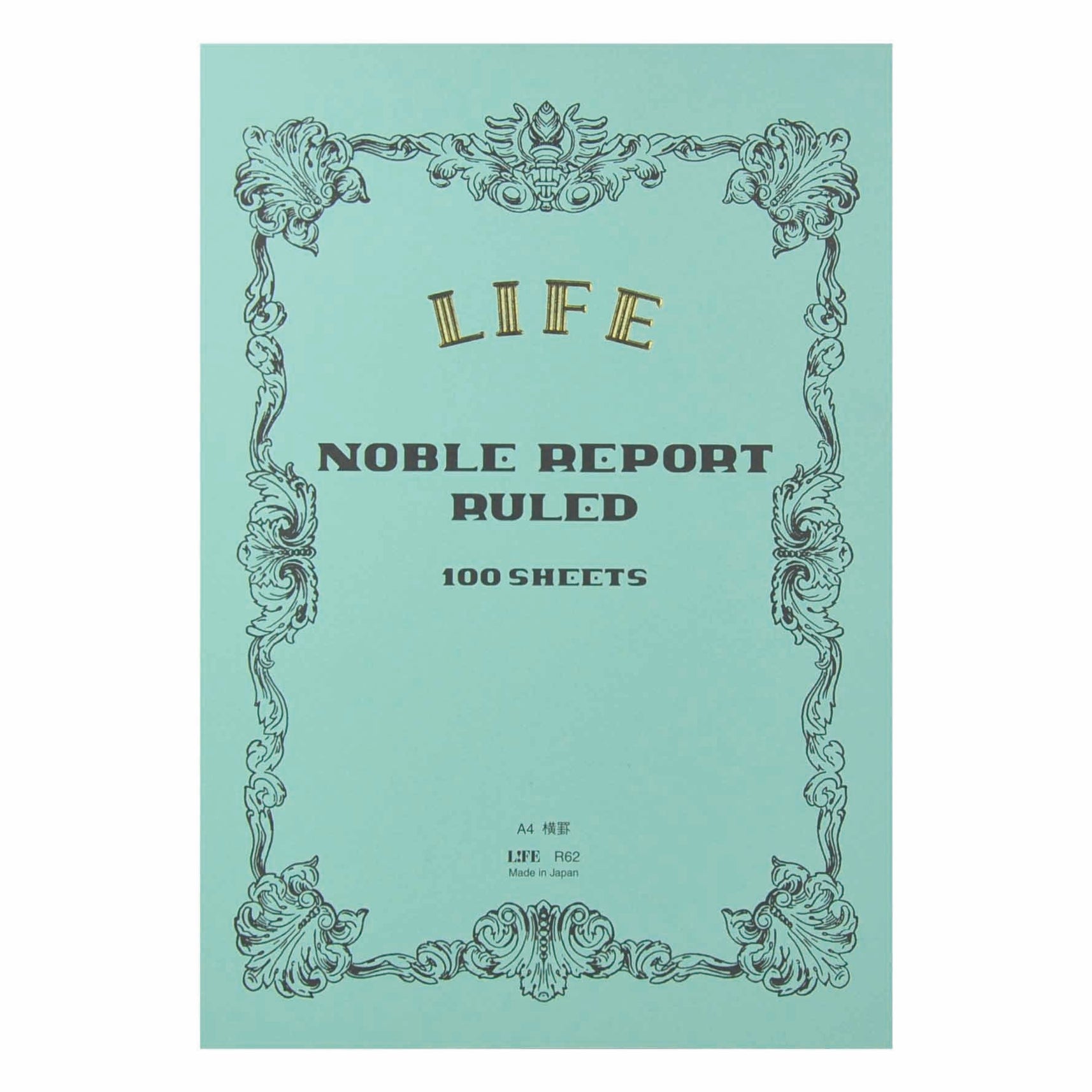 Life | Notepad | Noble | Report | Lined Ruled | A4