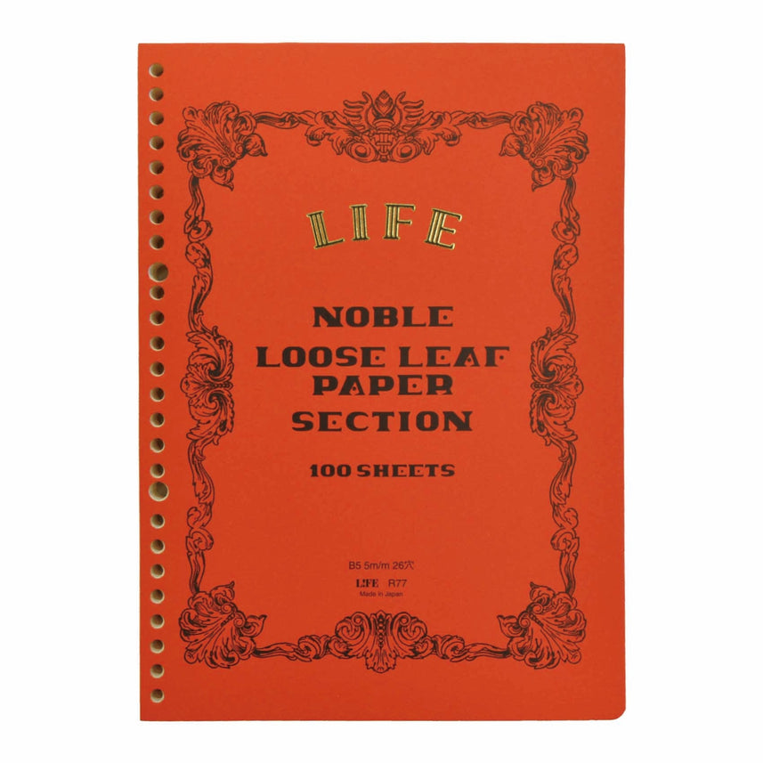 Life | Loose Leaf | Noble | Square Grid | Sheets