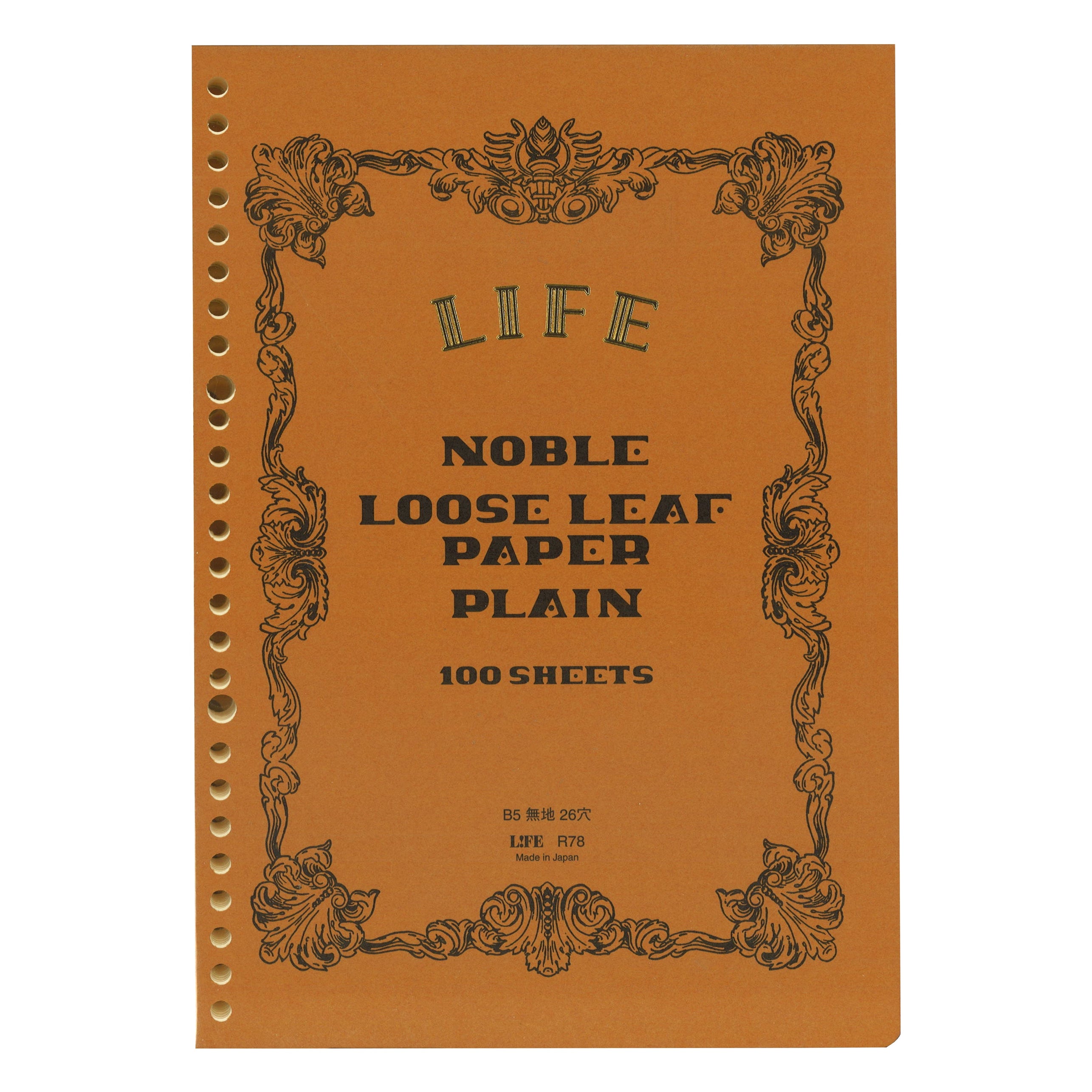 Life | Loose Leaf | Noble | Blank | Sheets