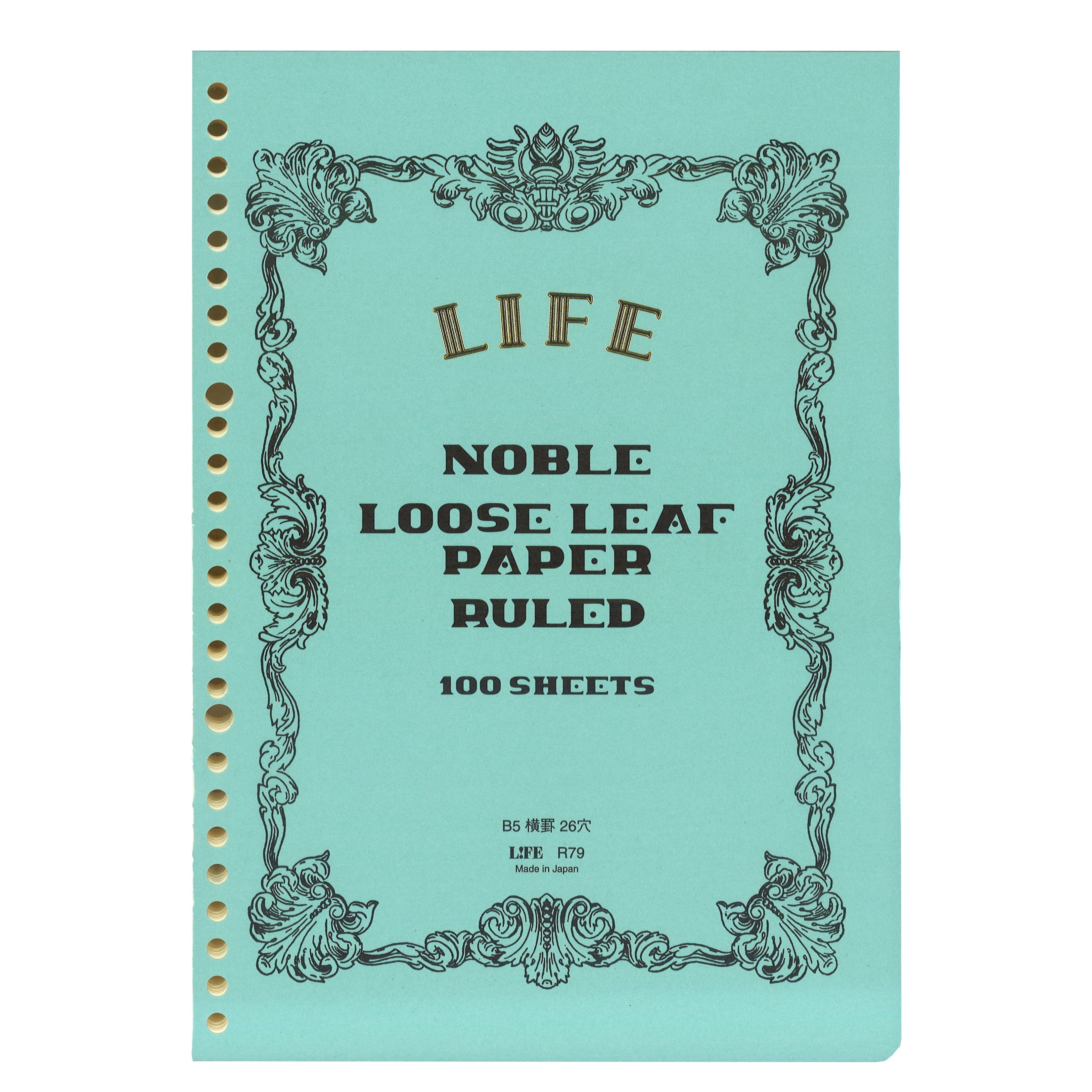 Life | Loose Leaf | Noble | Lined Ruled | Sheets