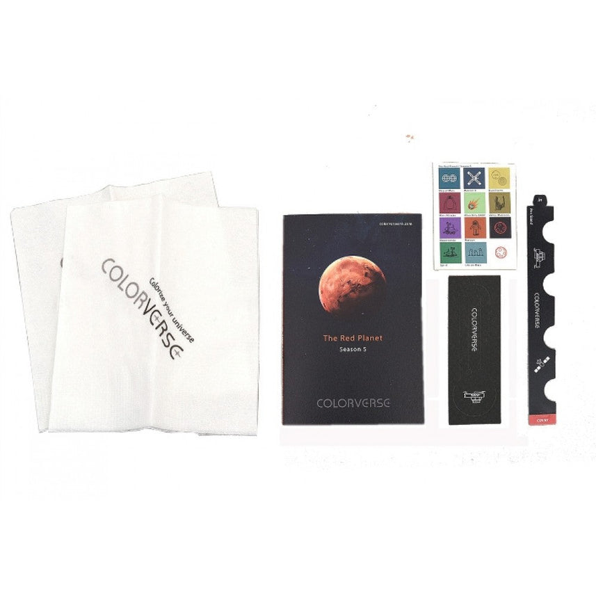 Colorverse Ink | The Red Planet | Dust Storm | Light Brown | 65ml & 15ml | 2 Bottle Set - penpencilink