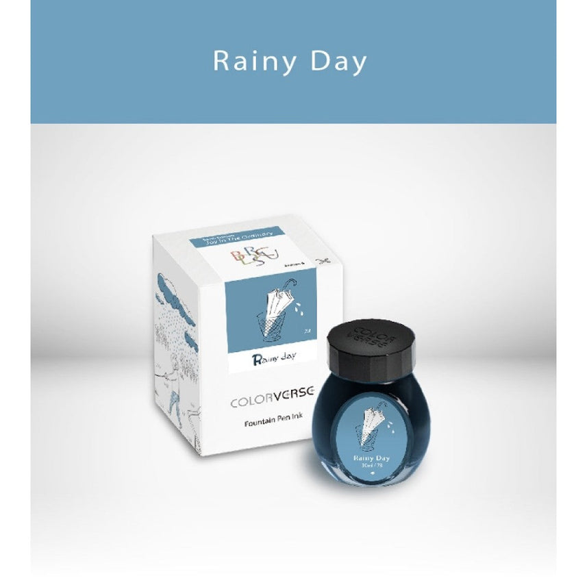 Colorverse | Joy | Ink Bottle | Ordinary Earth Edition Rainy Day | 30ml - penpencilink