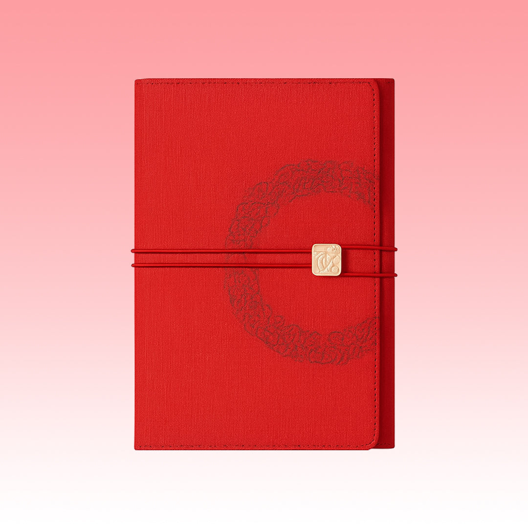 Red Alio Business Folder