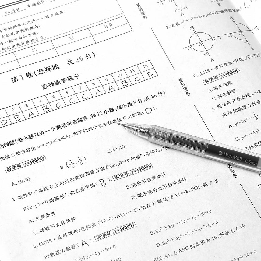 Right Choice Gel Pen Set