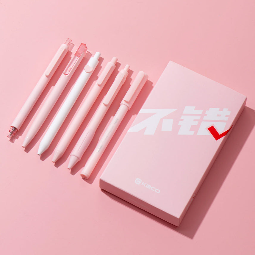 Right Choice Pink Gel Pen Set