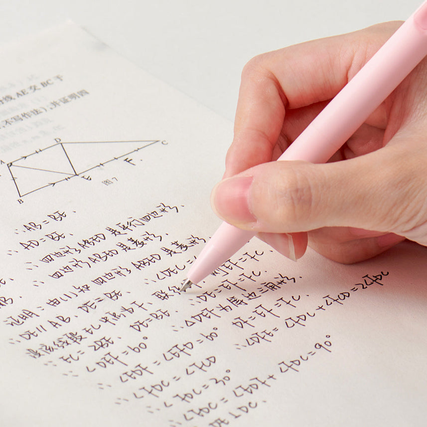 Right Choice Pink Gel Pen Set