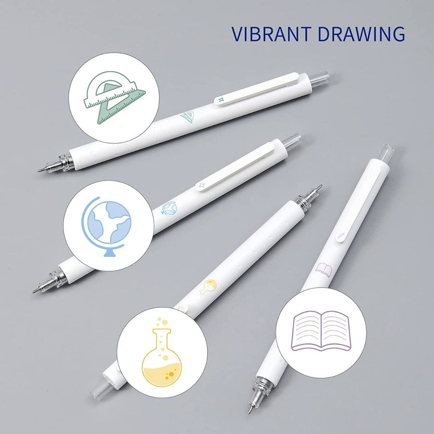 Rocket Subject I Gel Pen Set