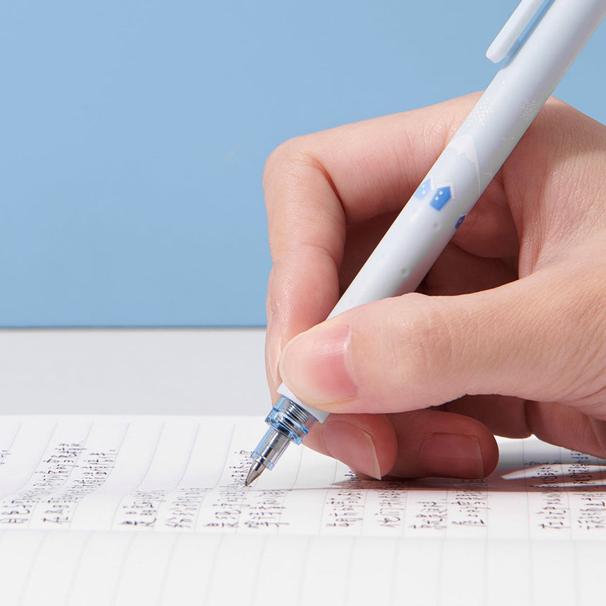 Rocket Snow Hare Gel Pen Set