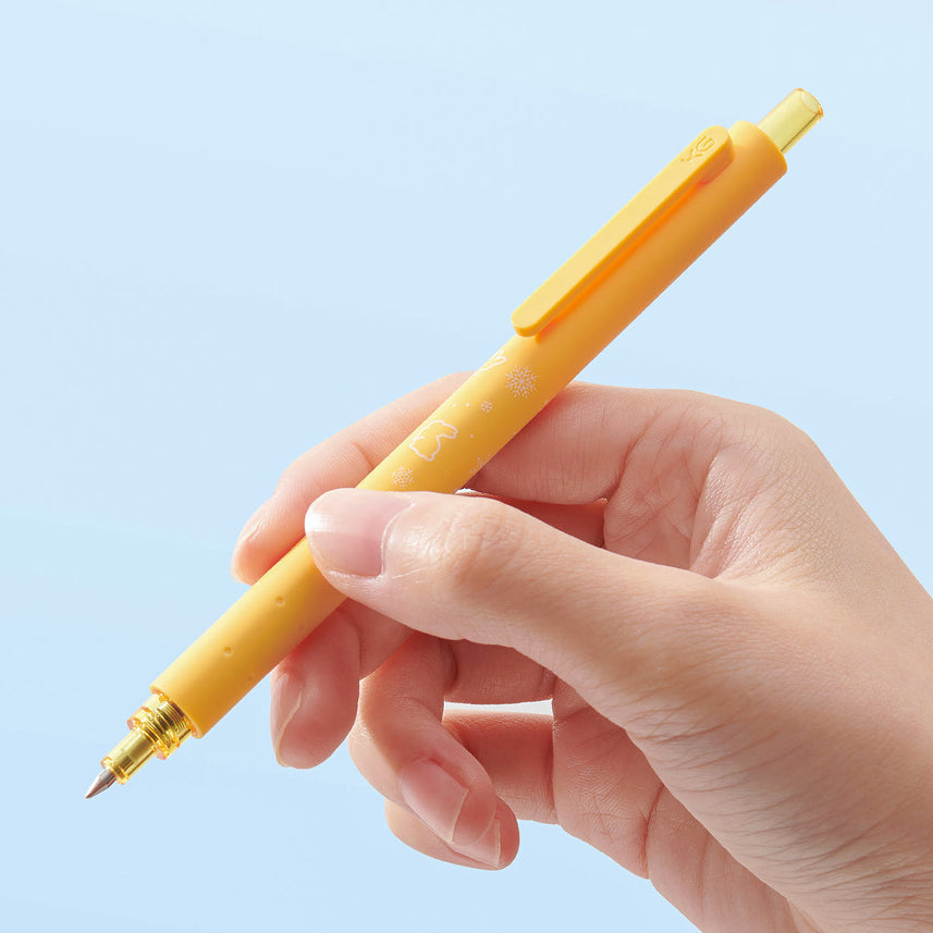 Rocket Snow Hare Gel Pen Set