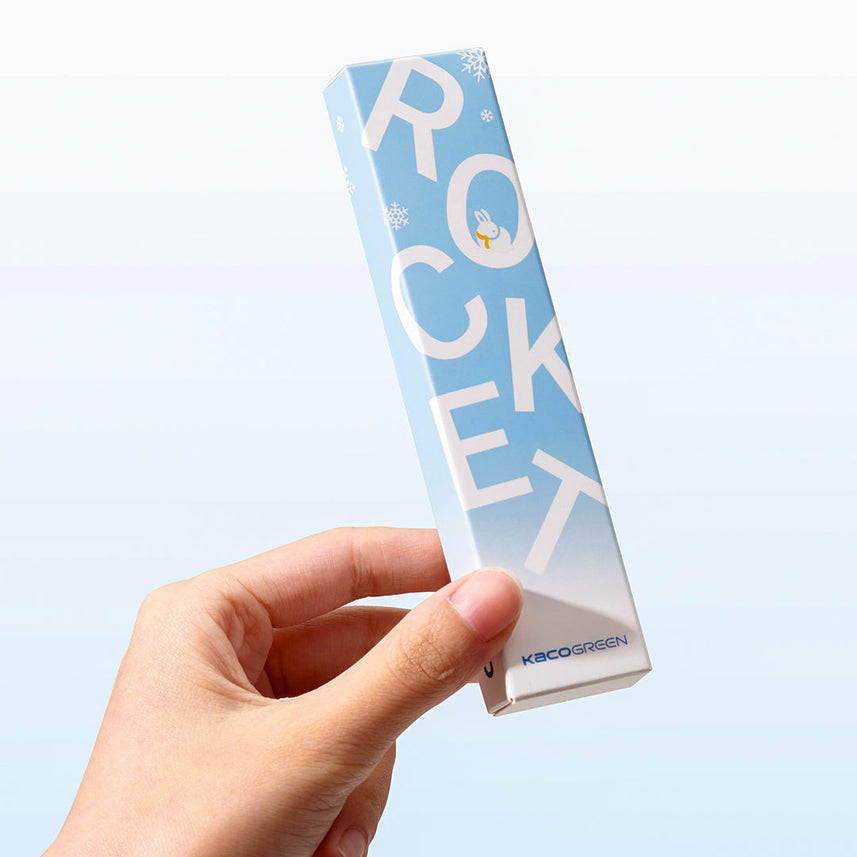 Rocket Snow Hare Gel Pen Set