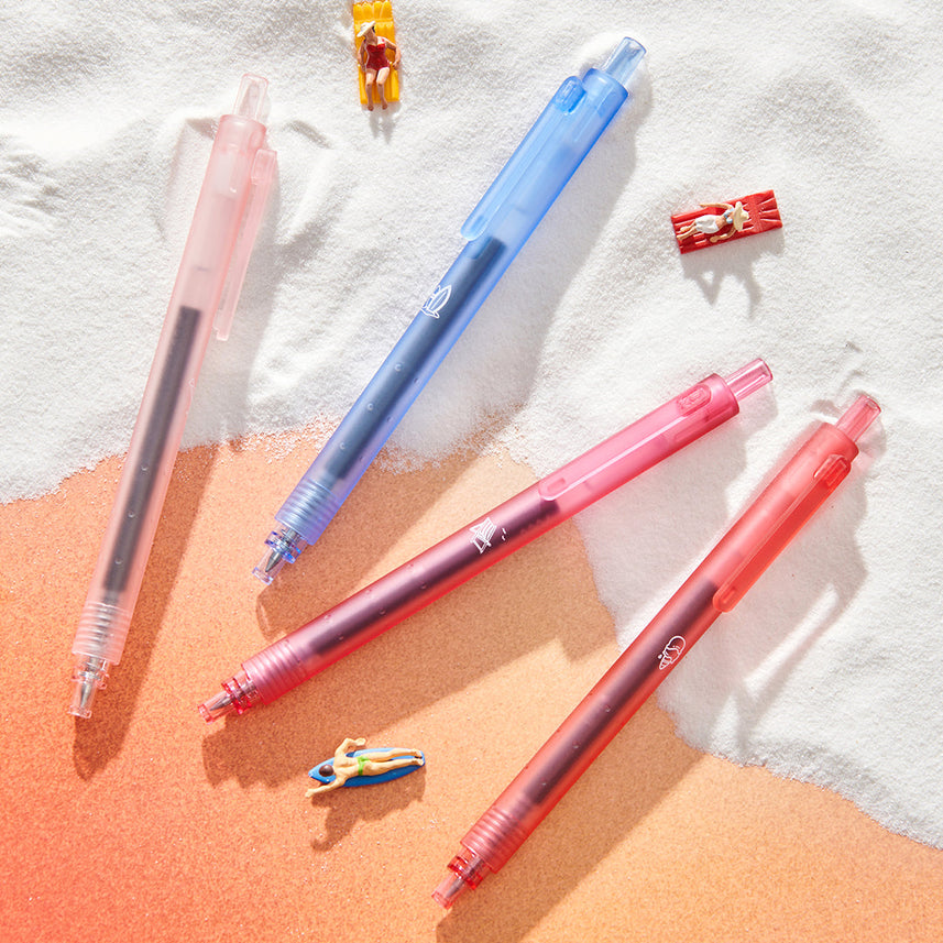 Rocket Beach Sunset Gel Pen Set