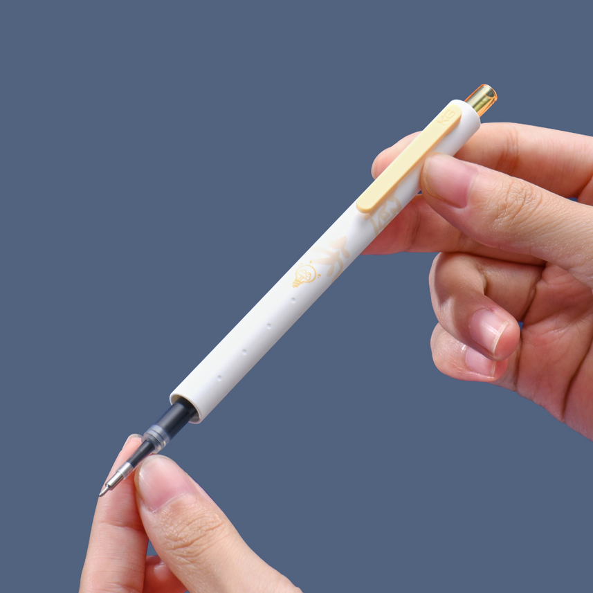 Rocket Art Museum Gel Pen Set