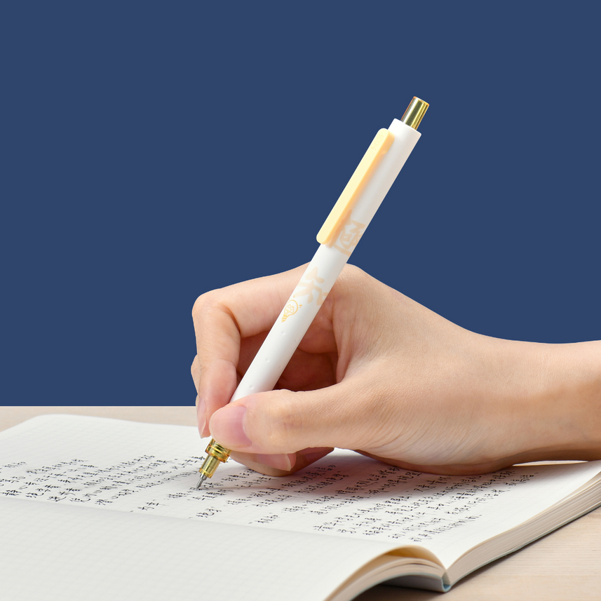 Rocket Art Museum Gel Pen Set