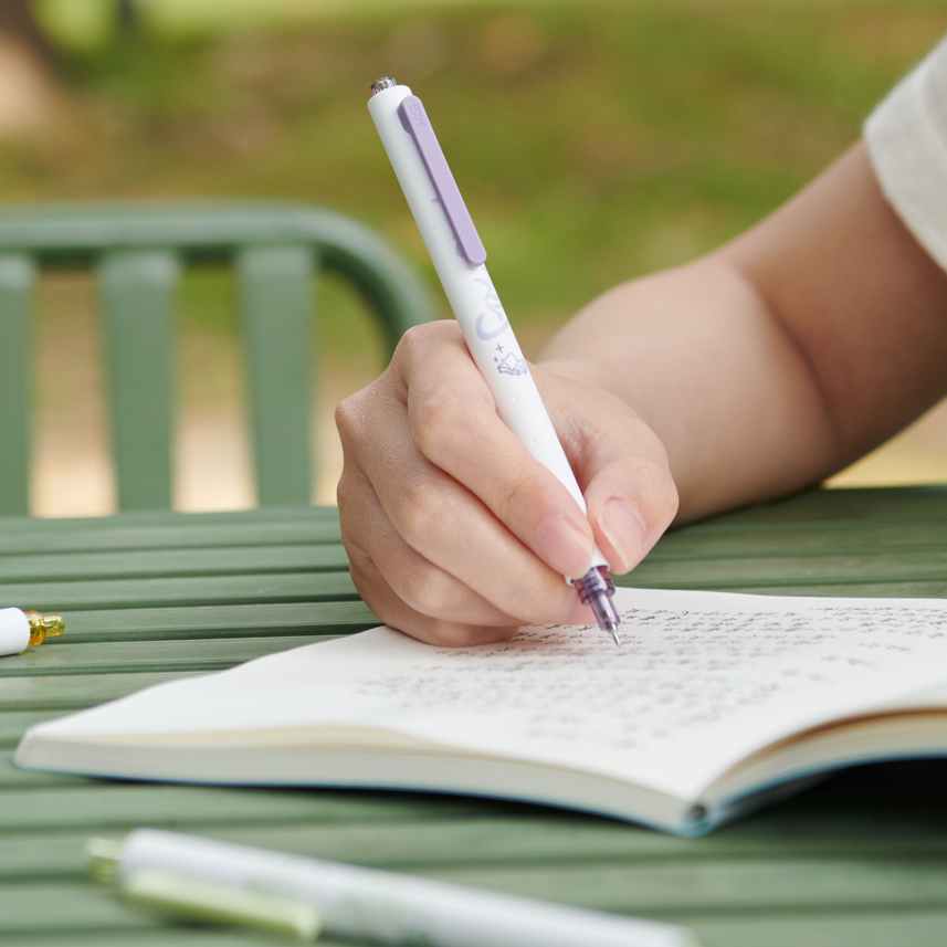 Rocket Art Museum Gel Pen Set