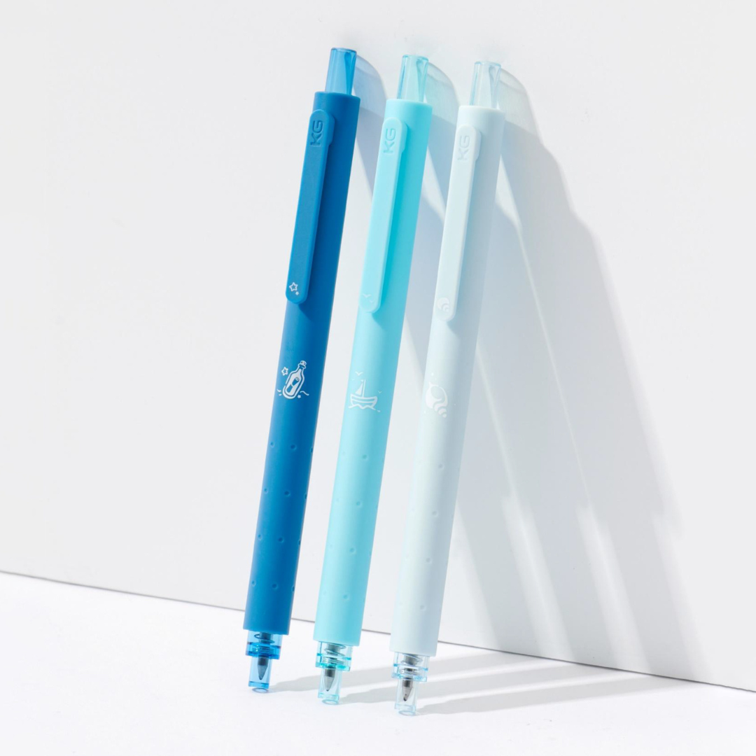 Rocket Marine Friendly Neighbor Gel Pen Set