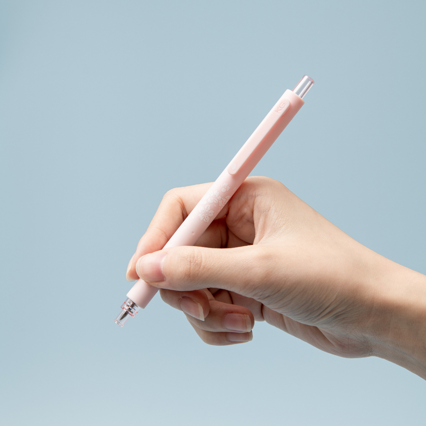 Rocket Moon Night and Sakura Gel Pen Set