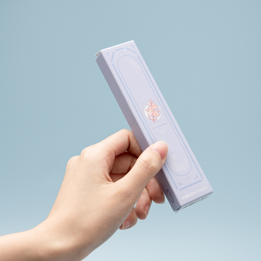 Rocket Moon Night and Sakura Gel Pen Set